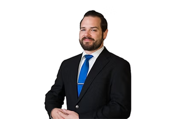 Man smiling at camera
