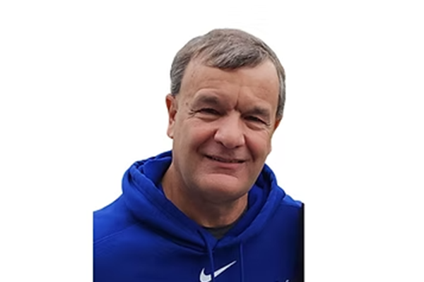 Man smiling at camera
