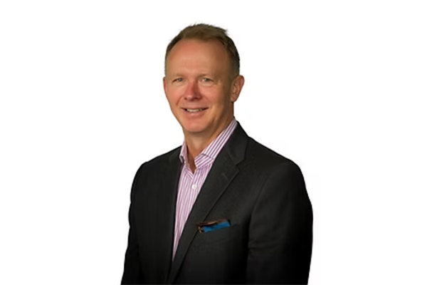 man smiling at camera