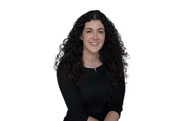Woman smiling at camera