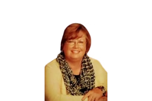 Woman smiling at camera